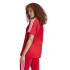 T-shirt adidas Femme Essentials 3-Stripes Rouge