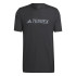T-shirt adidas Homme randonnée Mt Log Tech Noir
