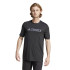 T-shirt adidas Homme randonnée Mt Log Tech Noir