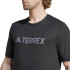 T-shirt adidas Homme randonnée Mt Log Tech Noir
