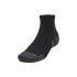 Chaussettes Fitness Under Armour de Performance Tech 3Pk Qtr Black
