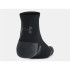 Chaussettes Fitness Under Armour de Performance Tech 3Pk Qtr Black