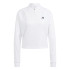 Sweat Fitness adidas Femme from Essentials Tr-Es 1/4Zip Blanc