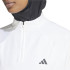 Sweat Fitness adidas Femme from Essentials Tr-Es 1/4Zip Blanc