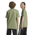 T-shirt adidas Enfant Tiberio 3 Band Colorblock Green