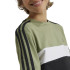 T-shirt adidas Enfant Tiberio 3 Band Colorblock Green