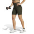 Collants Fitness adidas Femme de Optime 7Inch Olive Green