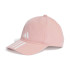 Casquette Fitness adidas Running par Baseball 3 Stripes Aeroready Training Pink