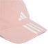 Casquette Fitness adidas Running par Baseball 3 Stripes Aeroready Training Pink