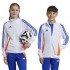 Veste Football adidas Enfant de Tiro24 Training White