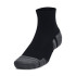 Chaussettes Fitness Under Armour by Performance Cotton 3P Qtr Black