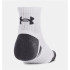 Chaussettes Fitness Under Armour by Performance Cotton 3P Qtr White