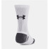 Chaussettes Fitness Under Armour by Performance Cotton 3P Mid White