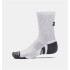 Chaussettes Fitness Under Armour by Performance Cotton 3P Mid White