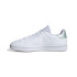 Chaussures adidas Court Femme Blanc urbain