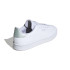 Chaussures adidas Court Femme Blanc urbain