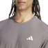 T-shirt Running adidas Homme par Own The Run Coal