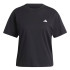 T-shirt adidas Femme Essentials Small Logo Noir