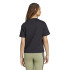 T-shirt adidas Femme Essentials Small Logo Noir