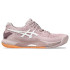 Chaussures Tennis Gel Femme by ASICS -Resolution 9 Clay Pink
