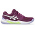 Chaussures Pádel Gel Femme by ASICS -Dedicate 8 Padel Pink