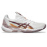 Chaussures Tennis Femme par ASICS Solution Speed Ff 3 Clay White
