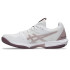 Chaussures Tennis Femme par ASICS Solution Speed Ff 3 Clay White