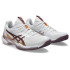 Chaussures Tennis Femme par ASICS Solution Speed Ff 3 Clay White