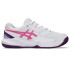 Chaussures Pádel Gel Enfant by ASICS -Dedicate 8 Padel White