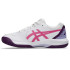 Chaussures Pádel Gel Enfant by ASICS -Dedicate 8 Padel White