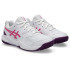Chaussures Pádel Gel Enfant by ASICS -Dedicate 8 Padel White