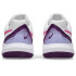 Chaussures Pádel Gel Enfant by ASICS -Dedicate 8 Padel White