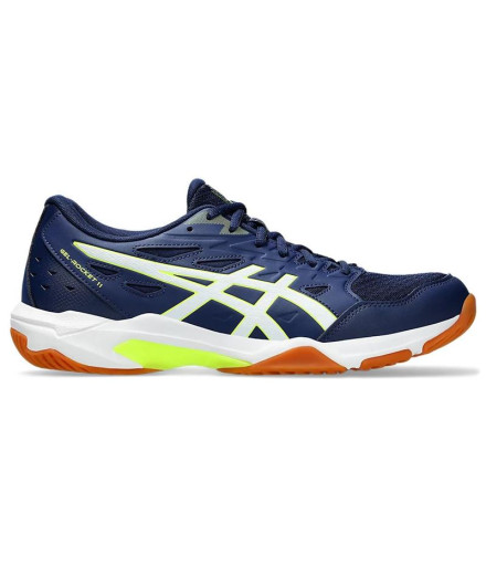 Chaussures Handball Gel Homme de ASICS -Rocket 11 Blue