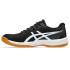 Chaussures Handball Homme by ASICS Upcourt 6 Noir