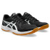 Chaussures Handball Homme by ASICS Upcourt 6 Noir