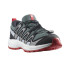 Chaussures Montagne Salomon de XA Pro V8 Gris/Bleu/Rouge Enfant
