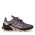 Chaussures Trail Salomon de Supercross 4 violet/noir Femme
