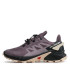 Chaussures Trail Salomon de Supercross 4 violet/noir Femme