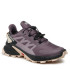 Chaussures Trail Salomon de Supercross 4 violet/noir Femme