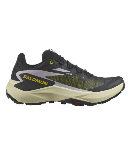 Chaussures Trail Salomon de Genesis Noir/Jaune Femme