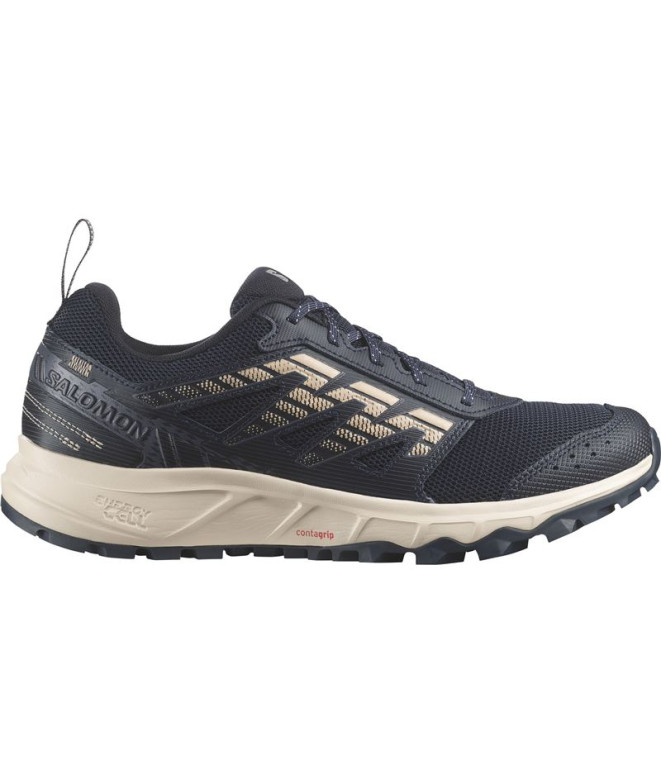 Chaussures Trail Salomon de Wander Carbon/India...