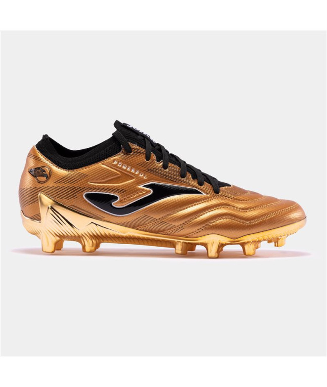 football Joma Powerful Cup 2418 Gold Black Gold...