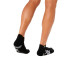 Chaussettes Tennis Court de ASICS + Cheville Tennis Noir