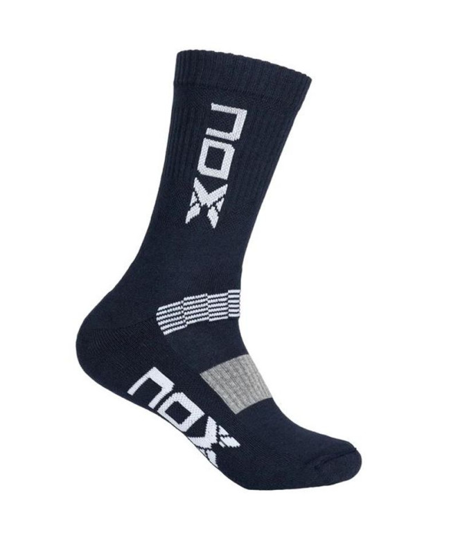 Chaussettes de pádel Nox Media Caña Techniques...