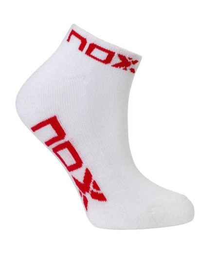 Chaussettes pádel Nox Femme from Bottines From White Logo...