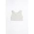 Brassiere de sport pádel Nox de Pro White Femme