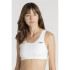 Brassiere de sport pádel Nox de Pro White Femme