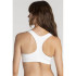Brassiere de sport pádel Nox de Pro White Femme