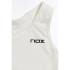 Brassiere de sport pádel Nox de Pro White Femme