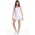 T-shirt pádel Nox de Team Fit White Femme